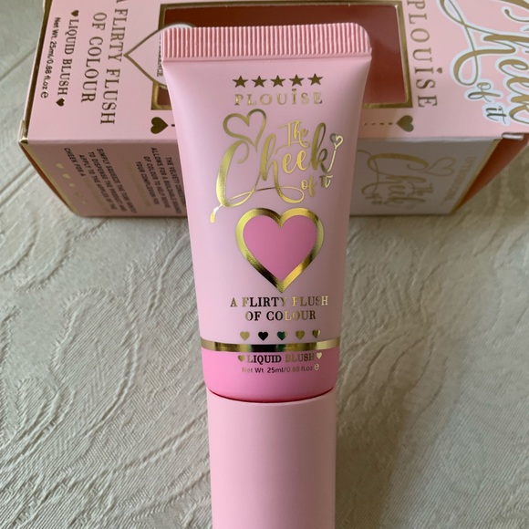 P. Louise Cheek of It Cream Liquid Blush in Legally Pink BNIB P.Louise - Picture 10 of 16